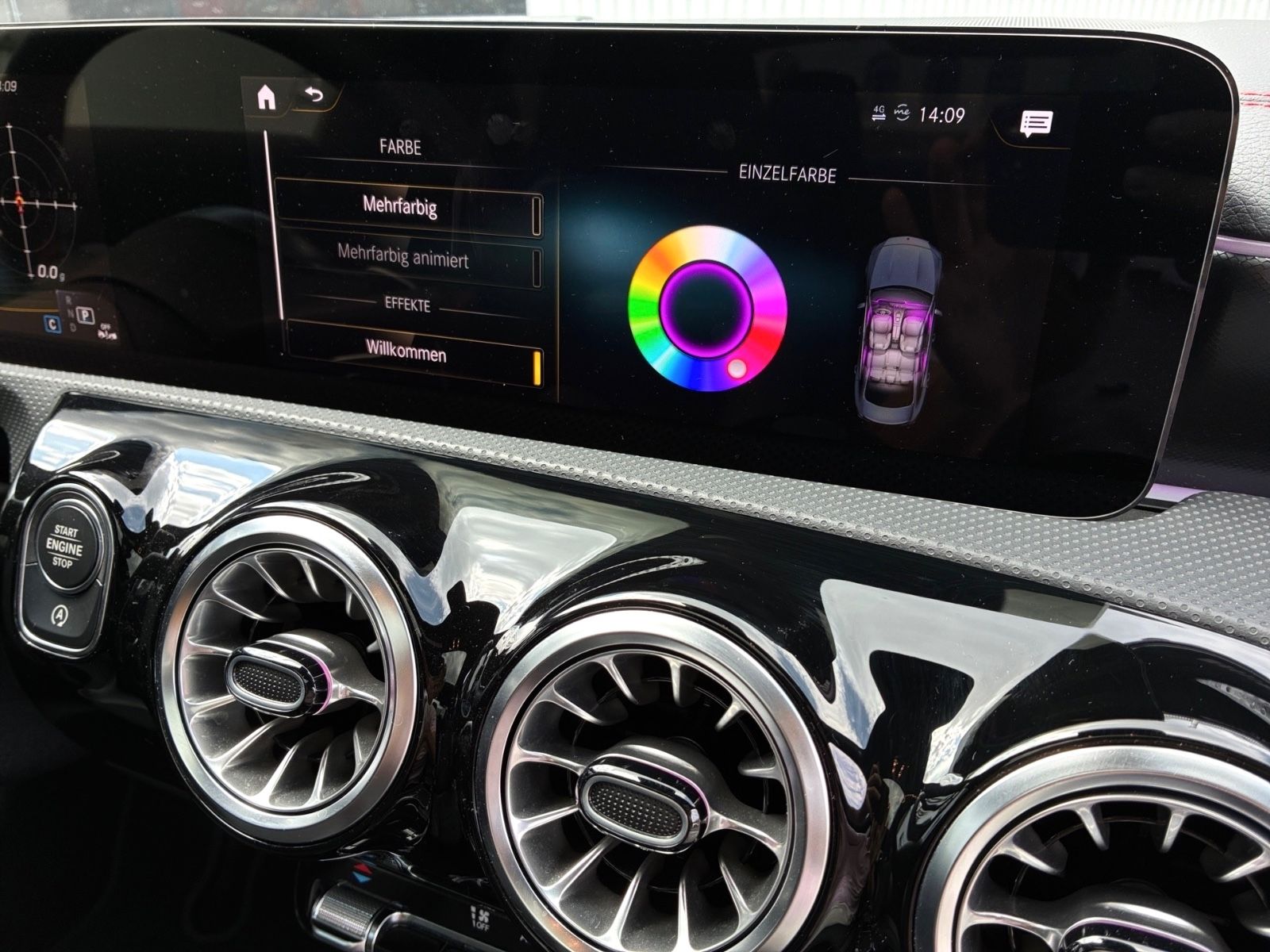 Mercedes-Benz CLA 35 AMG 4M Pano Kamera Multibeam Ambiente LED foto 16