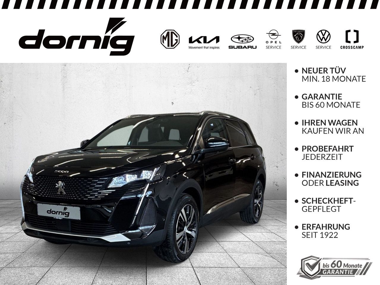 Peugeot 5008 GT BlueHDi 130 EAT8