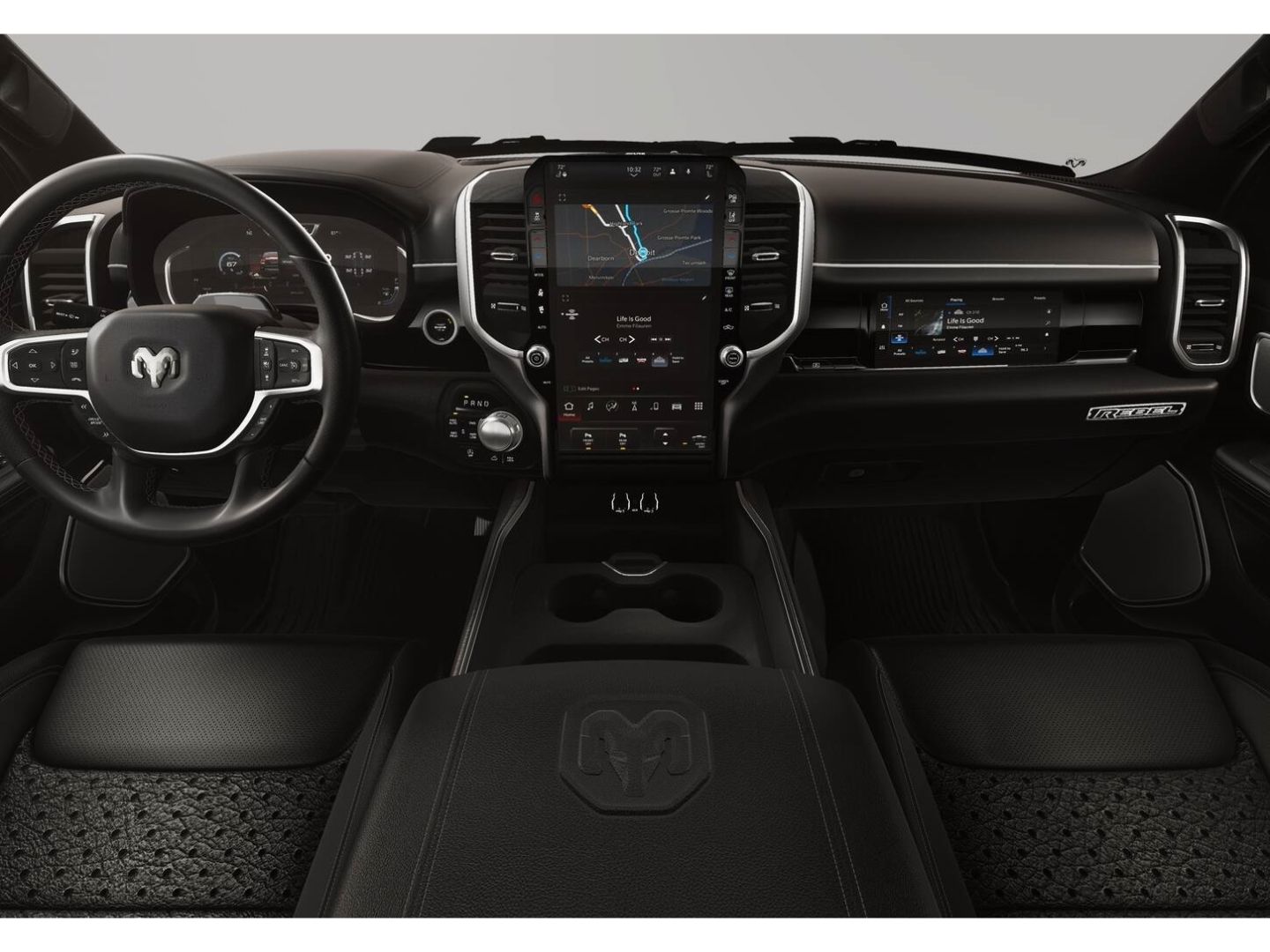 Fahrzeugabbildung Dodge RAM Rebel MY26-CanyonLake-Vollausstattung-Hurric