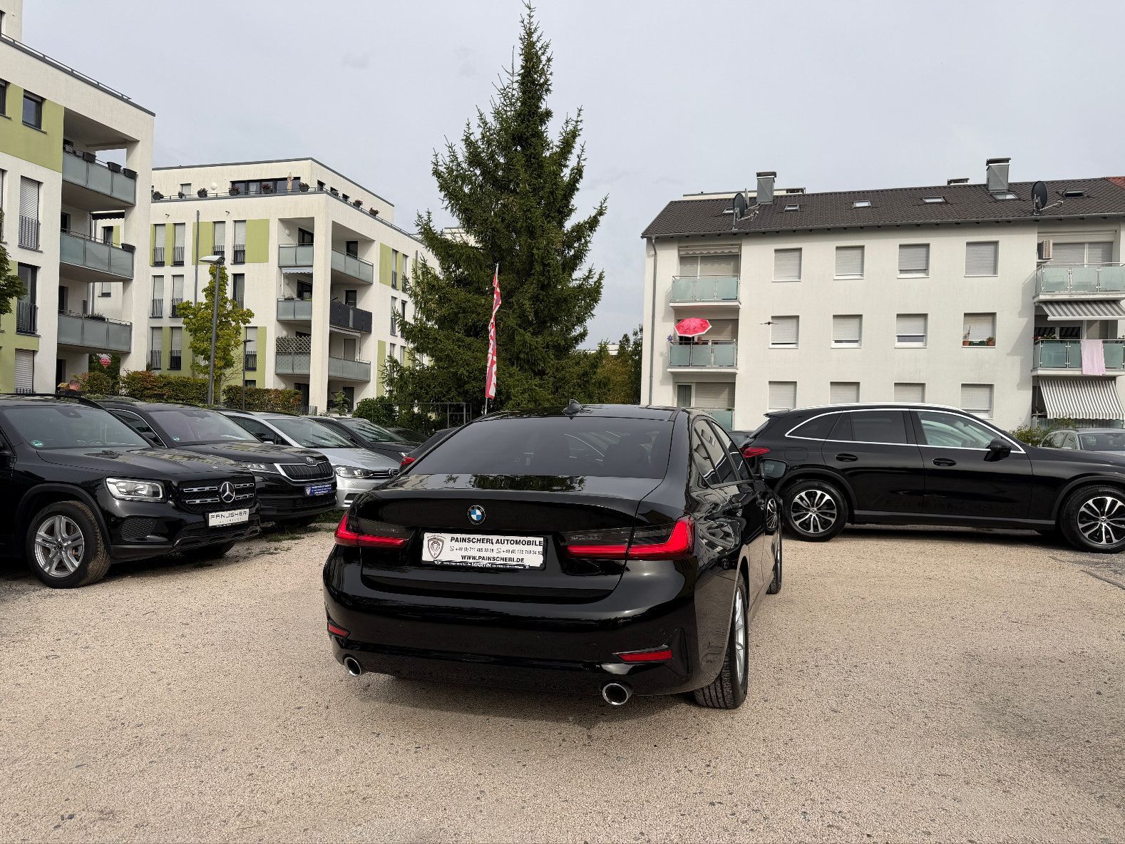 BMW 320 d Limousine ACC LED NAVI AMBIENTE SPURASSIST foto 5