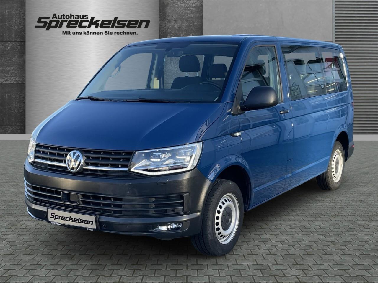 Volkswagen T6 Kombi 2.0 TDI Kombi++Klima++LED++8-Sitzer++Ei