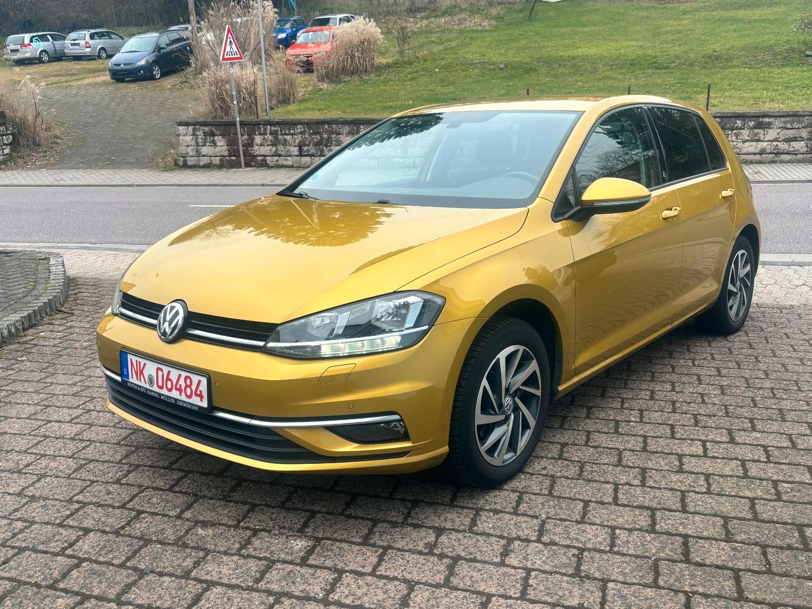 Volkswagen Golf VII *TÜV NEU *AHK