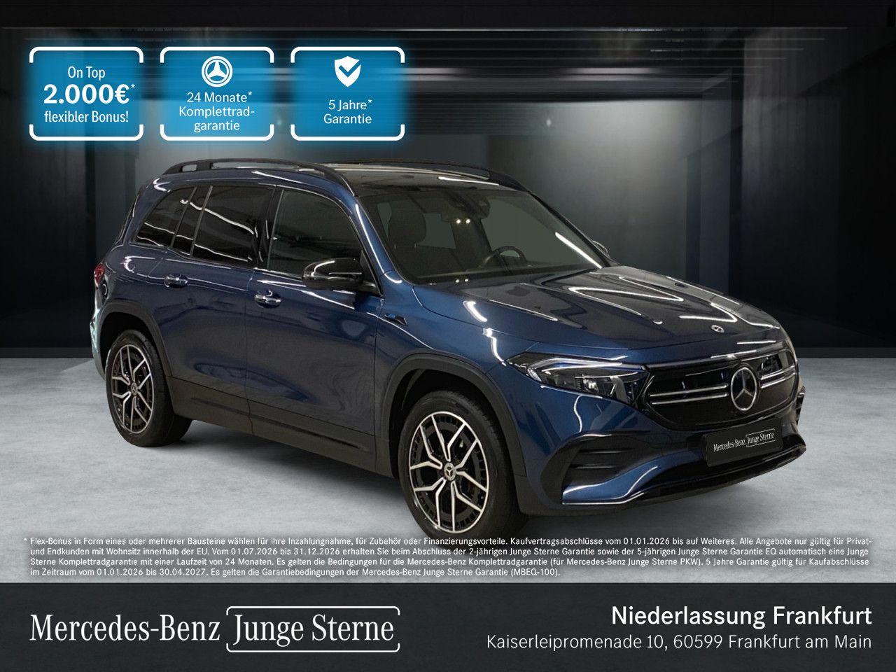 Mercedes-Benz EQB 300 4M AMG/Night/Pano/HuD/AdvSound/360°/LED