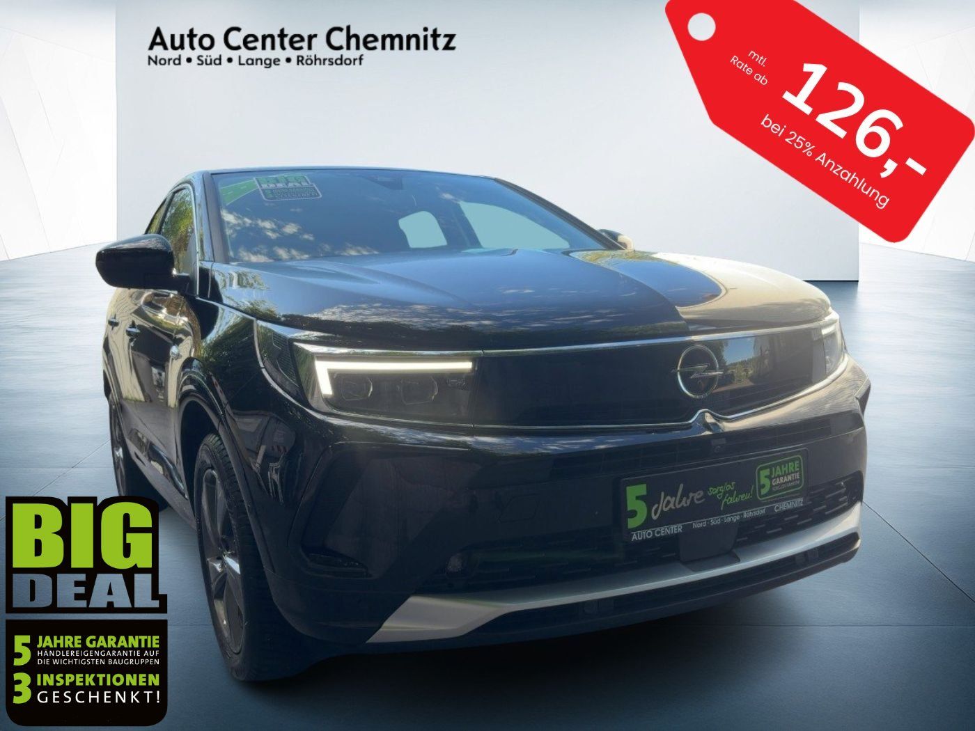 Opel Grandland AT8 Elegance Ultimate AHK/Alcantara/36