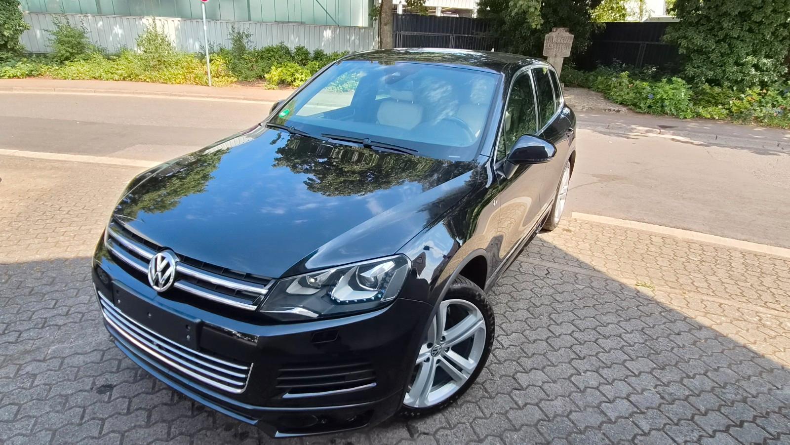 Volkswagen Touareg V8 TDI