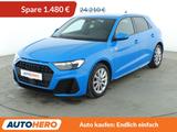 Audi A1 Sportback 40 TFSI S Line Aut.*VC*LIM*PDC* - Audi A1: Blau