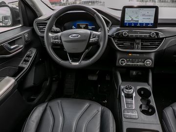 Ford Kuga 2.5 Plug-In Hybrid Vignale Stauassistent