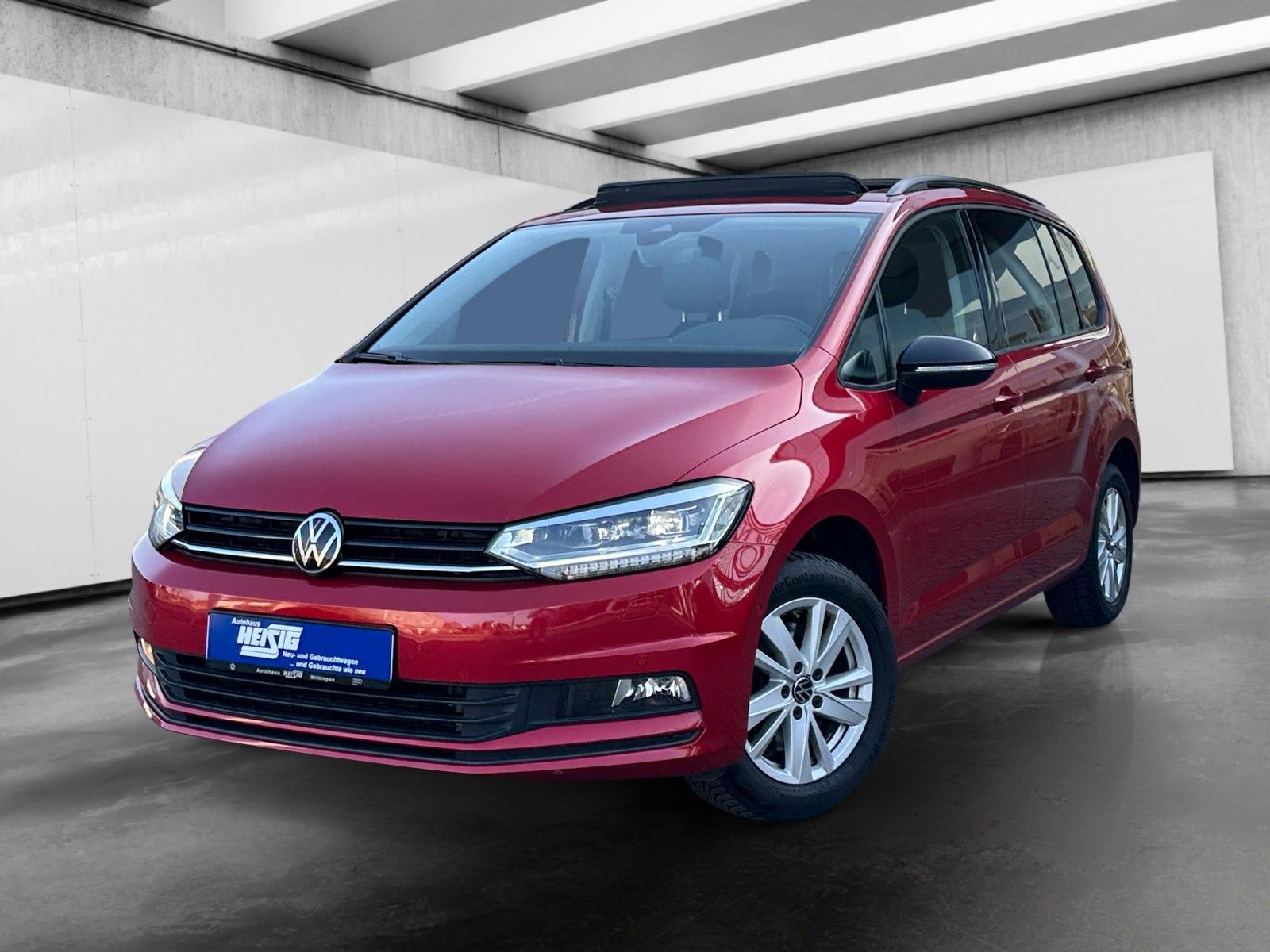 Volkswagen Touran 2.0 TDI DSG Highline NAVI/AHK/PANO/LED