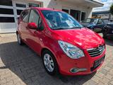Opel Agila B Edition Automatik Klima PDC - rote Opel Agila