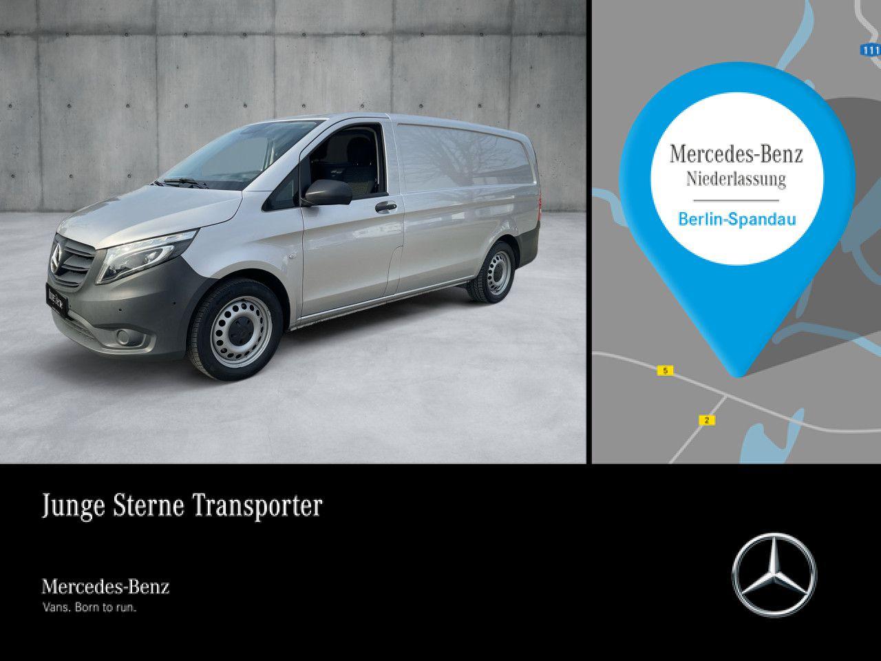 Mercedes-Benz Vito 114 CDI KA Lang 9G+Klimaautom+ParkAss+SiHz