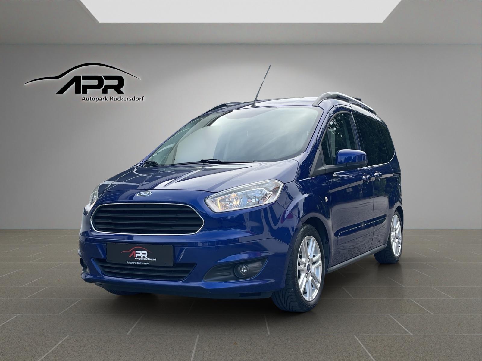 Ford Tourneo Courier Titanium # Klima# AHK# Euro 5