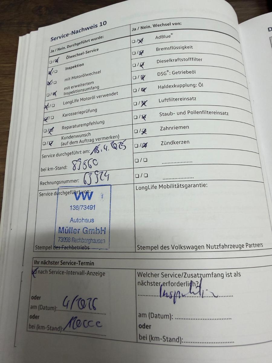Volkswagen Caddy  Highline/ACC/Kamera/Navi/Bi-Xenon/1.H