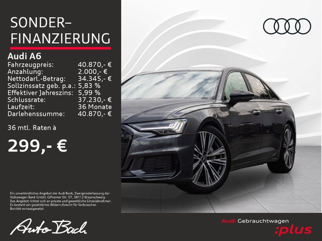 Audi A6 S line 45TFSI Stronic HD-Matrix HUD B&O