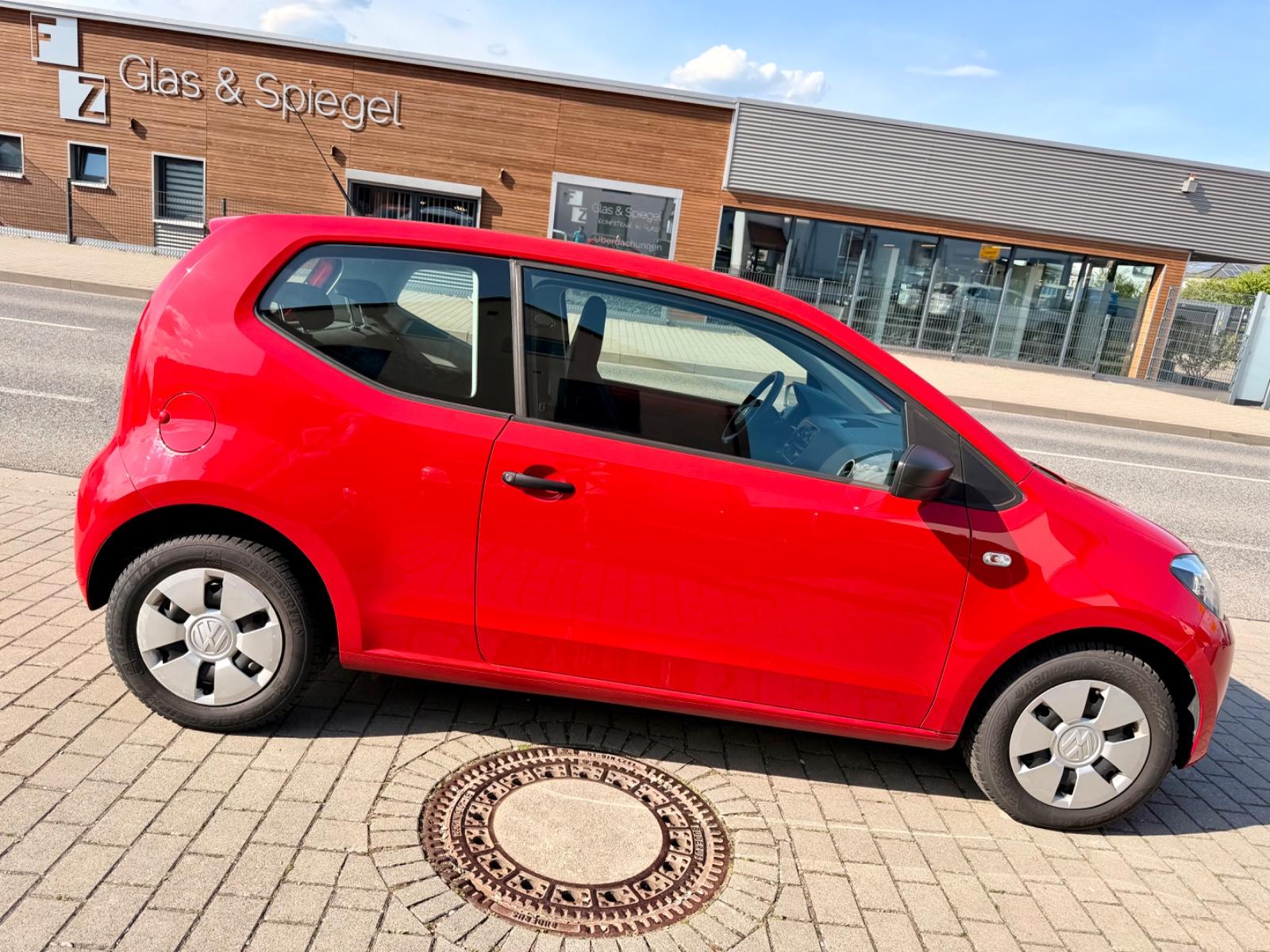 Volkswagen up! take up!