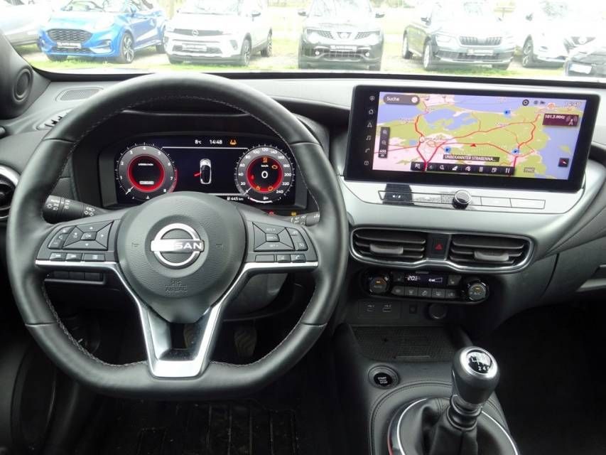 Fahrzeugabbildung Nissan Juke 1.0 DIG-T N-Connecta Navi beh.FS