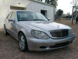 Mercedes-Benz S320 Benzin mit 19 Zoll MAE Felgen - gebrauchte Mercedes-Benz S 320 aus dem Jahr 2002