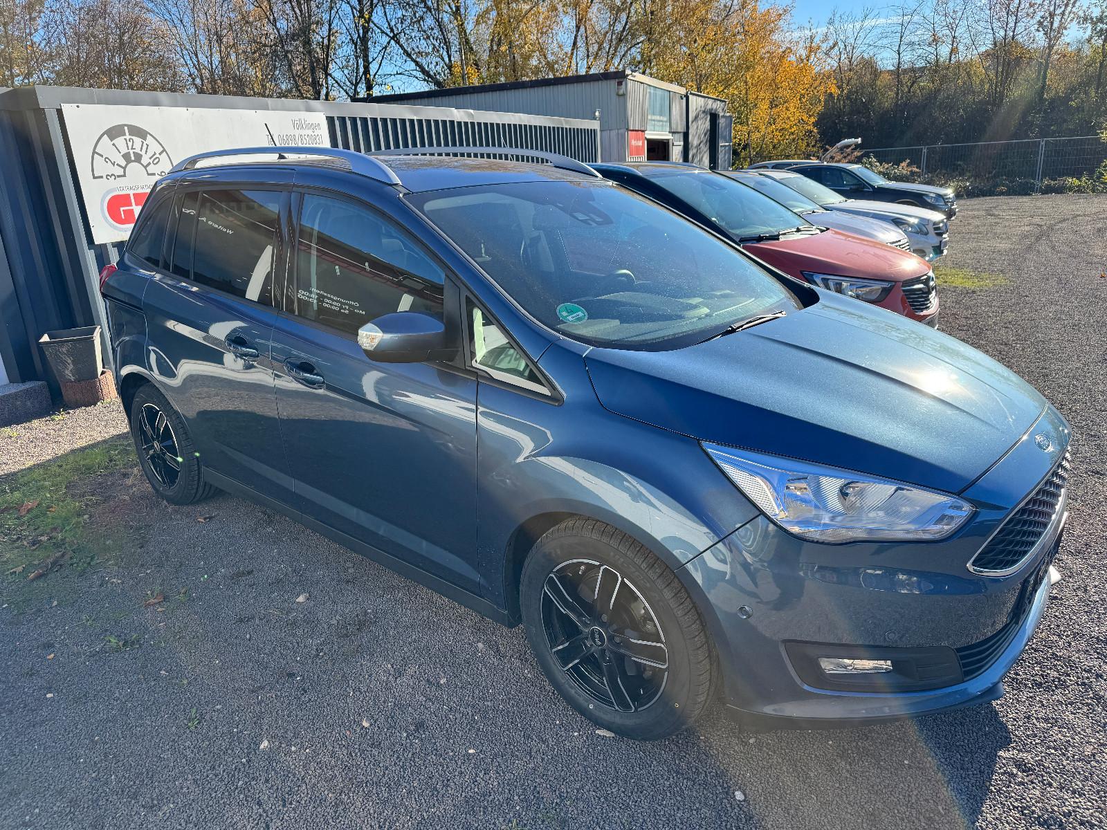 Ford Grand C-Max Titanium 7Sitzer Insp/Tüv Neu