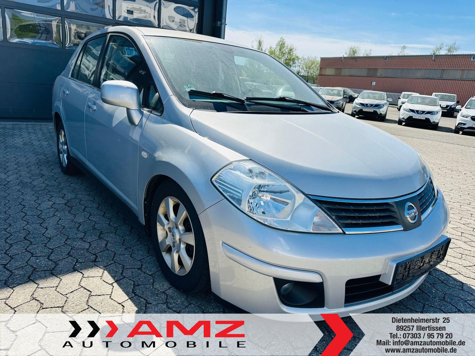 Nissan Tiida 1.8 Schaltgetriebe - Acenta