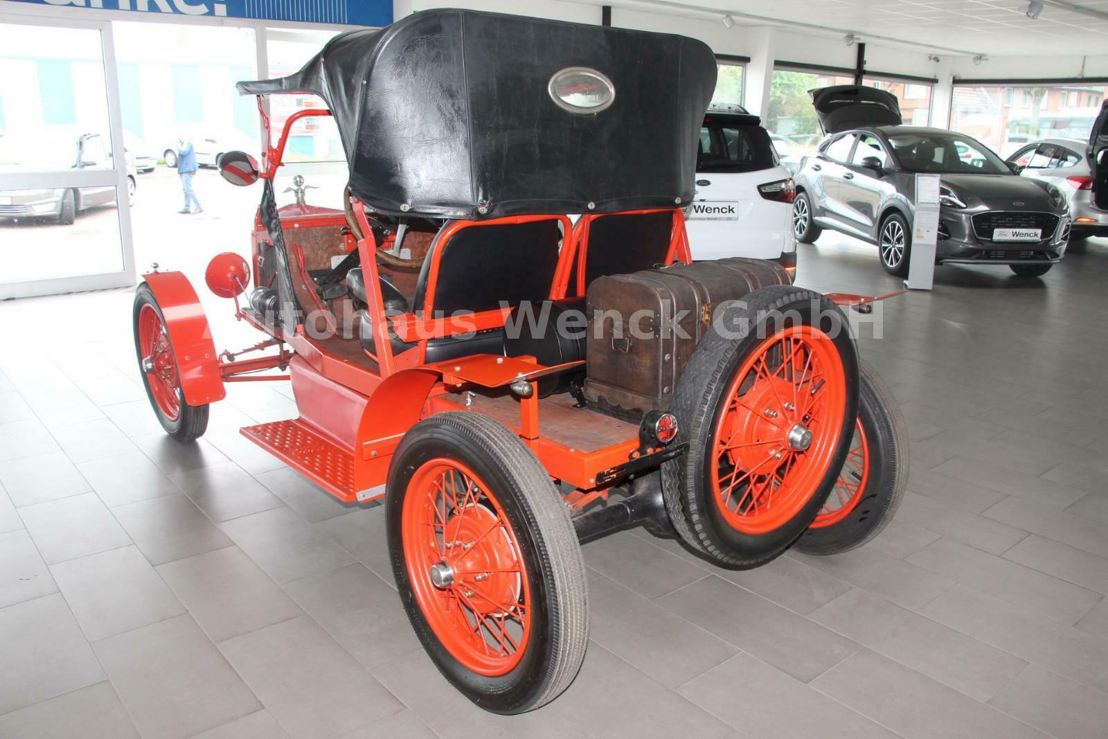Ford T 2,9 l*Cabrio*2SITZE*Tin Lizzie*TÜV NEU*LEDER*