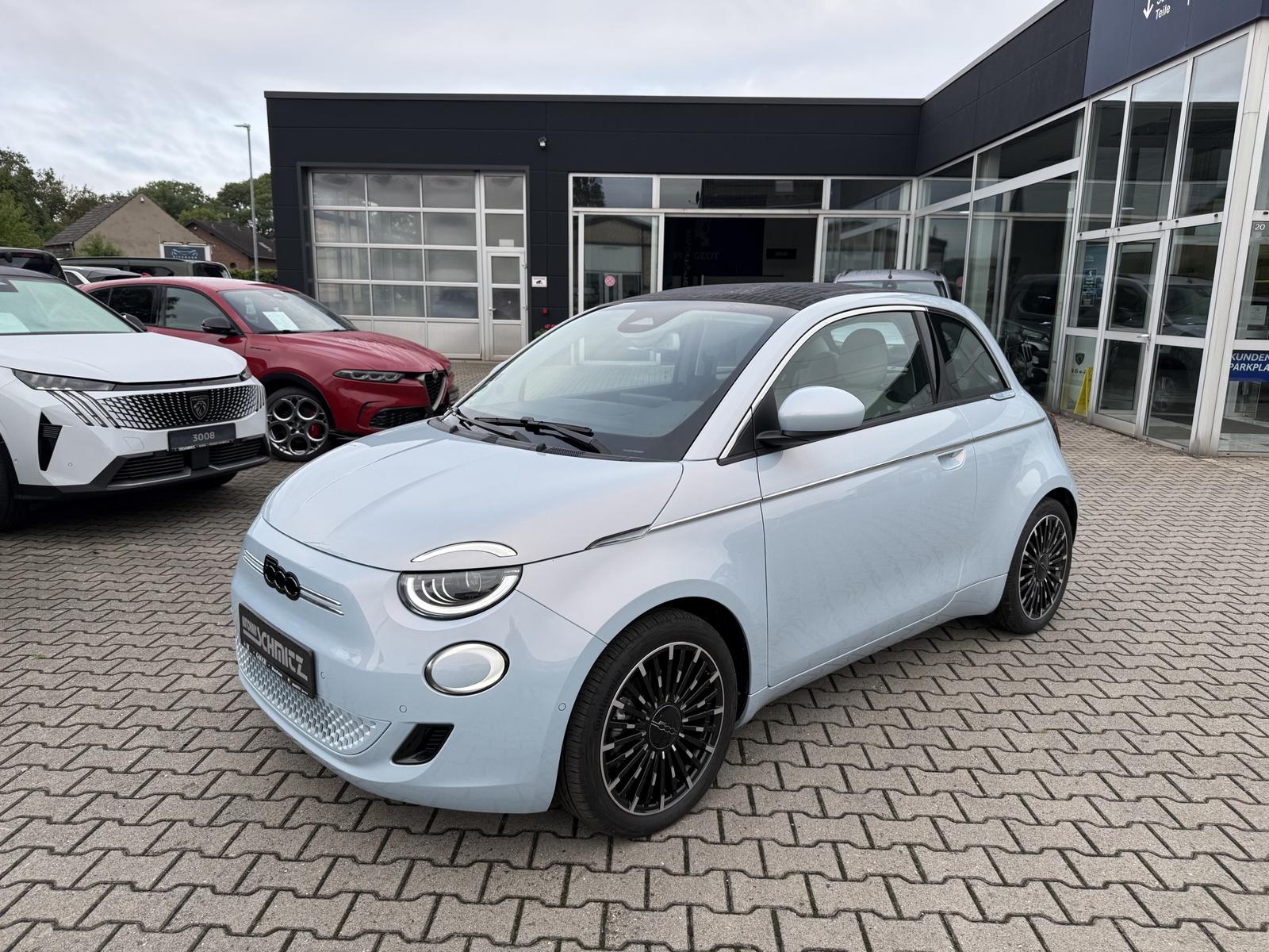 Fiat 500C La Prima by Bocelli