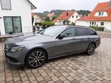 Mercedes-Benz E 220 d 4M T Autom. - Glas SD Air Alu  - Mercedes-Benz E 220 Gebrauchtwagen in Stuttgart