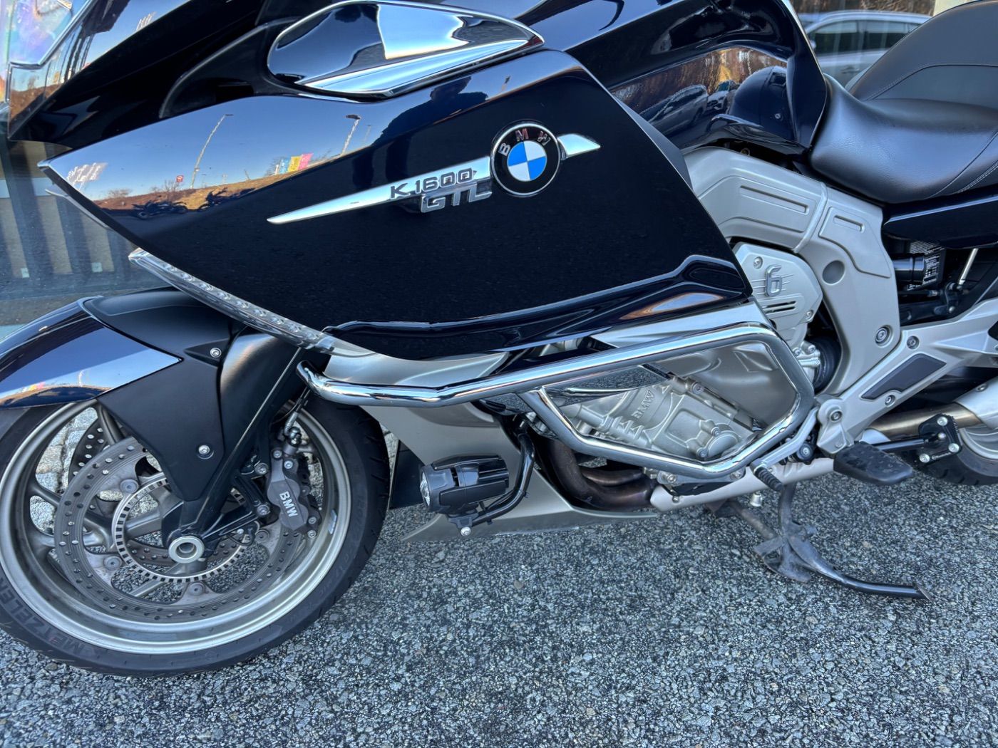Fahrzeugabbildung BMW K 1600 GTL Sevice neu Top Zustand