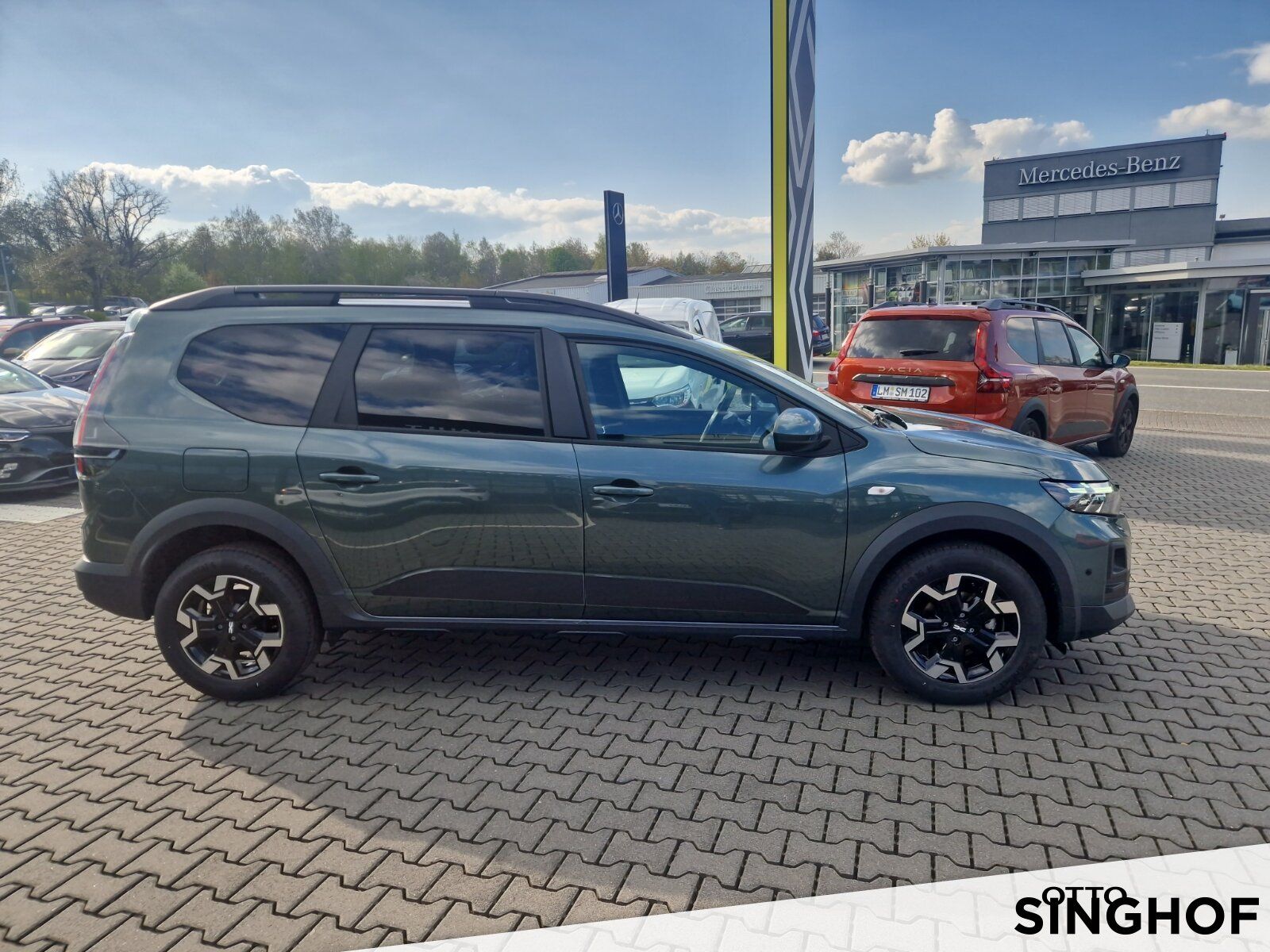 Fahrzeugabbildung Dacia Jogger Journey TCe 110