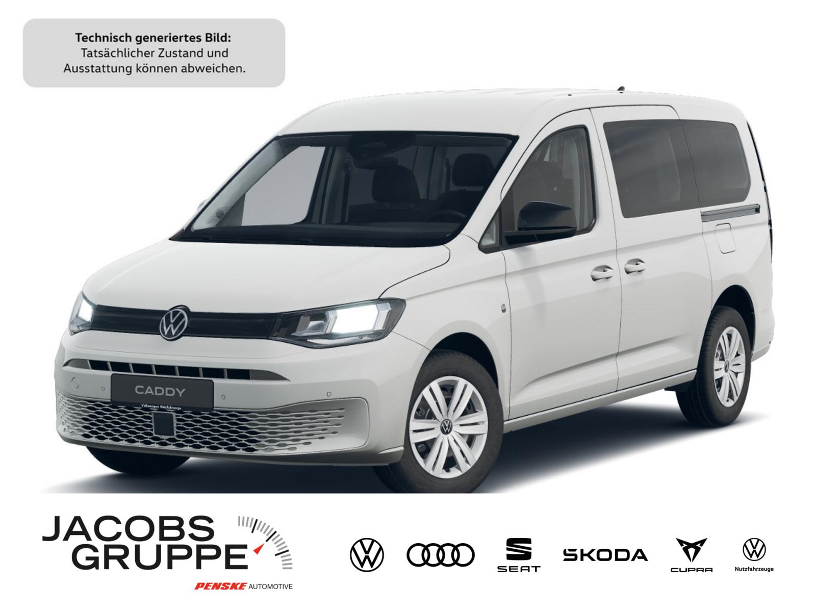 Volkswagen Caddy Maxi 7-Sitzer 2,0 l 90 kW TDI Radst. 2970 