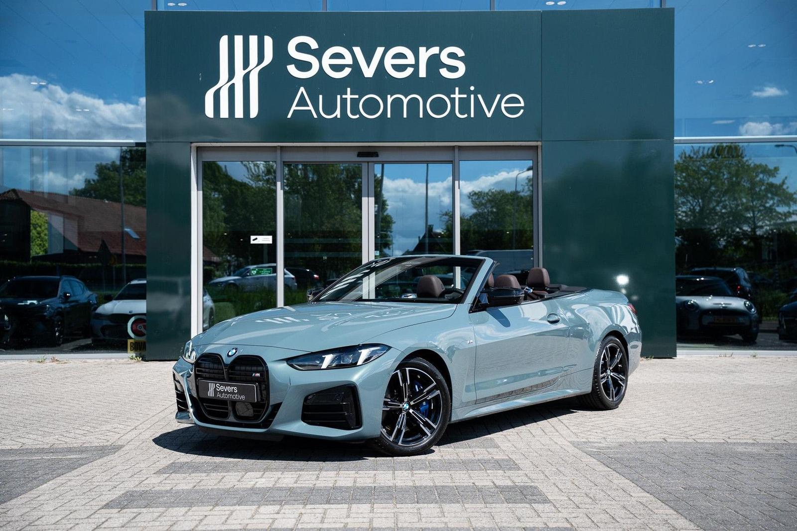 BMW M440 i 4-serie Cabrio xDrive | Driving Assistant