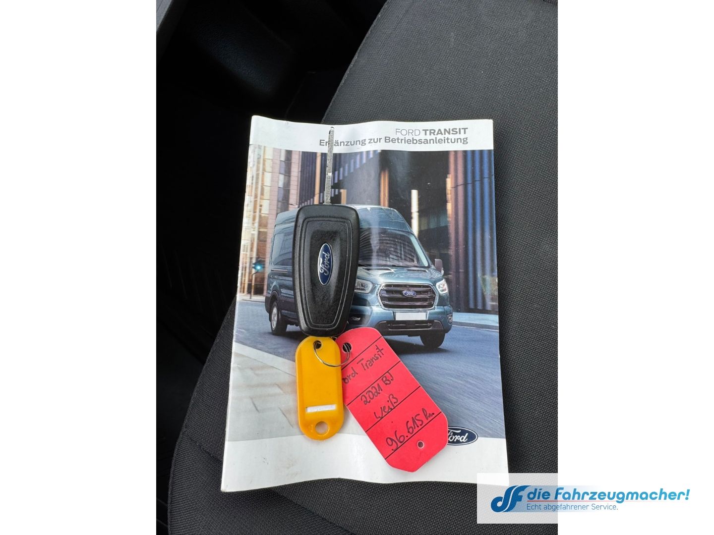 Fahrzeugabbildung Ford Transit Kombi 350 L3 Trend Notbremsass. Temp Tel