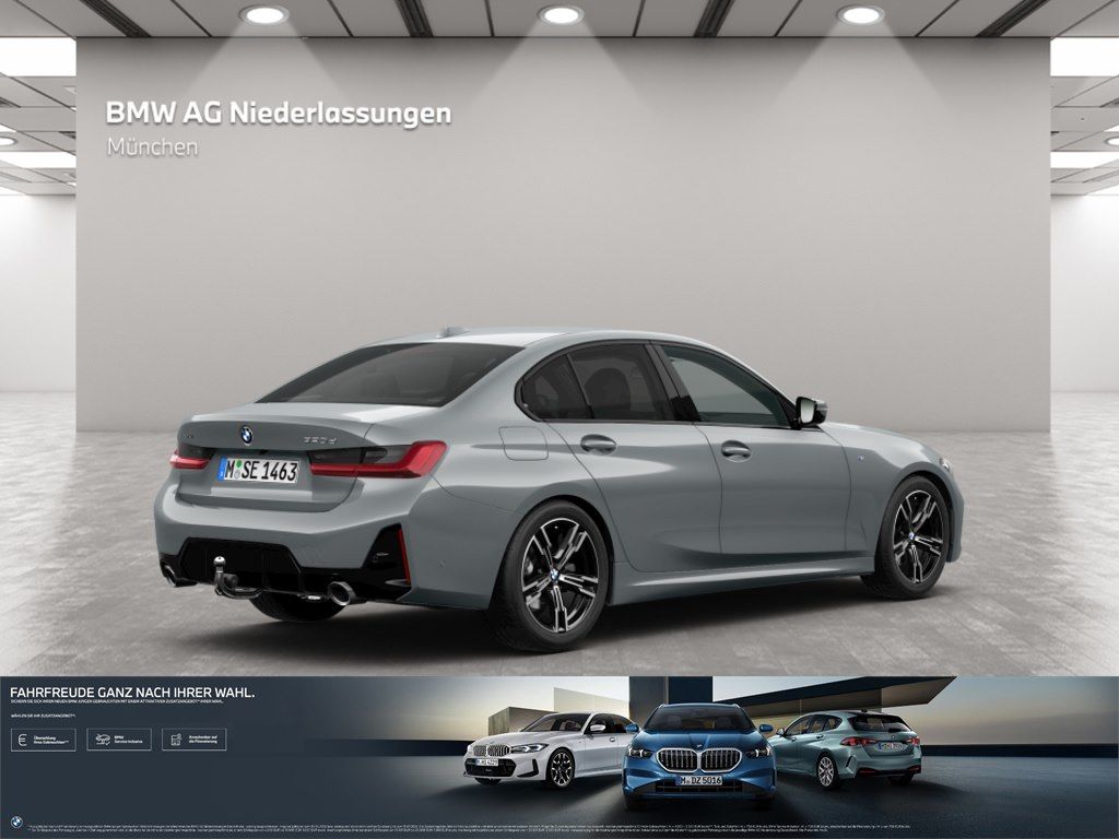 BMW 320d xDrive Limousine M Sport AHK Kamera HiFi foto 2