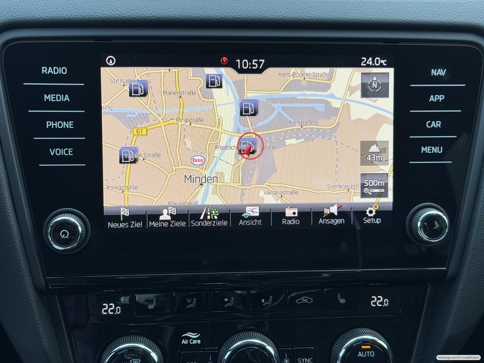 Skoda Octavia Combi 1.8 CLEVER 4x4 DSG NAVI