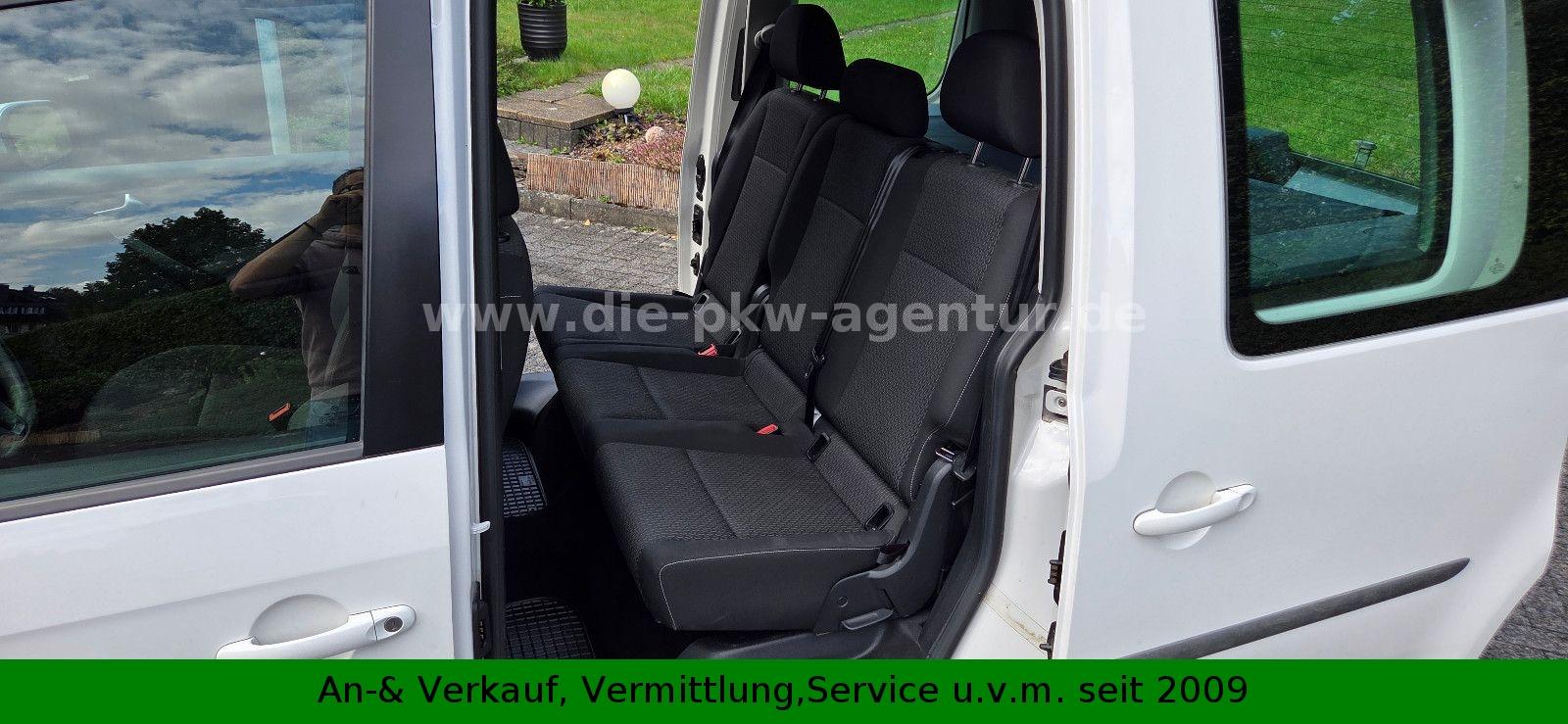 Volkswagen Caddy PKW Trendline *AHK*NAVI*Touch*Bluetoo*TÜV*