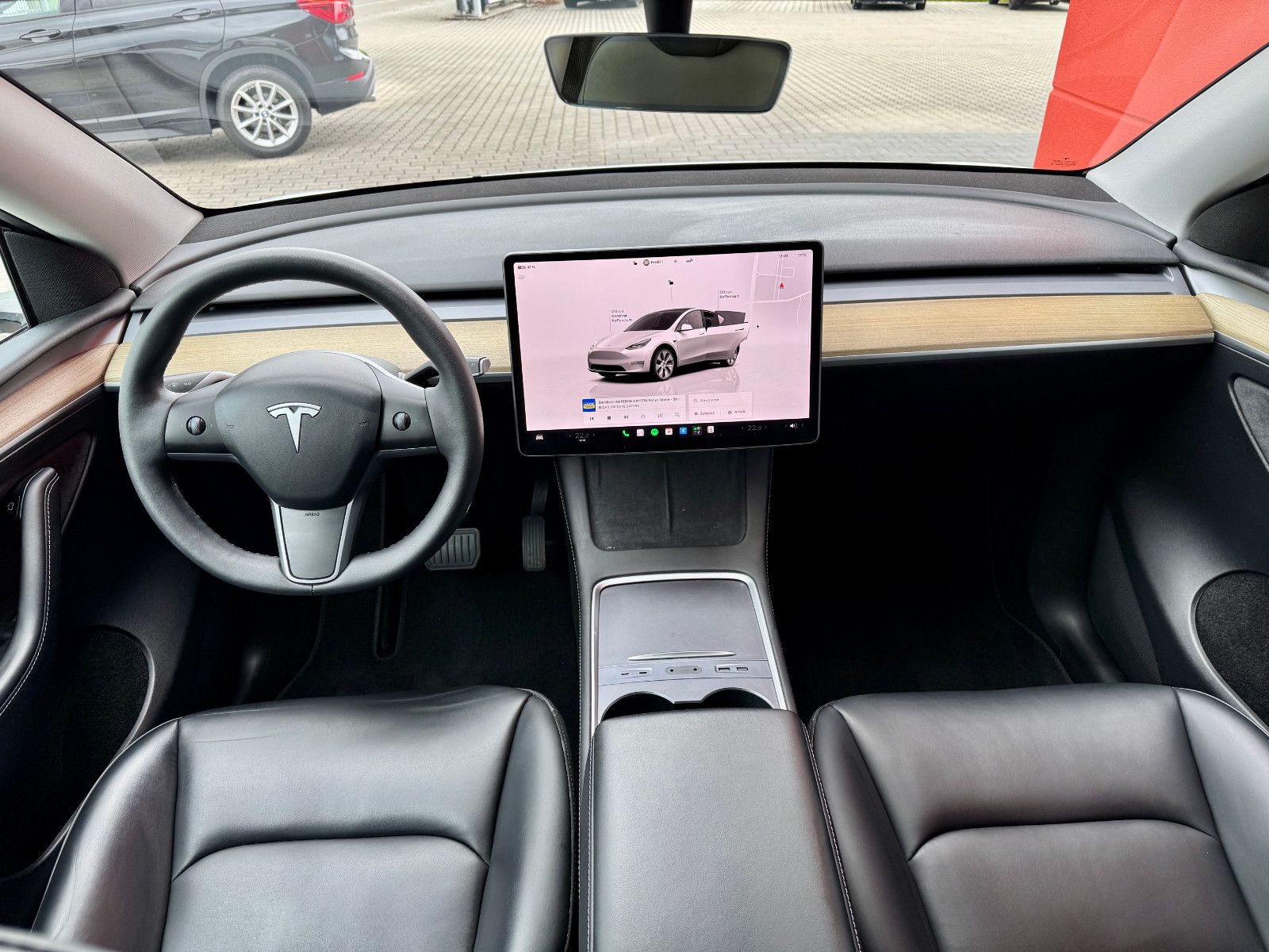 Tesla Model Y RWD*white/black*1 owner*VAT deductible* foto 19