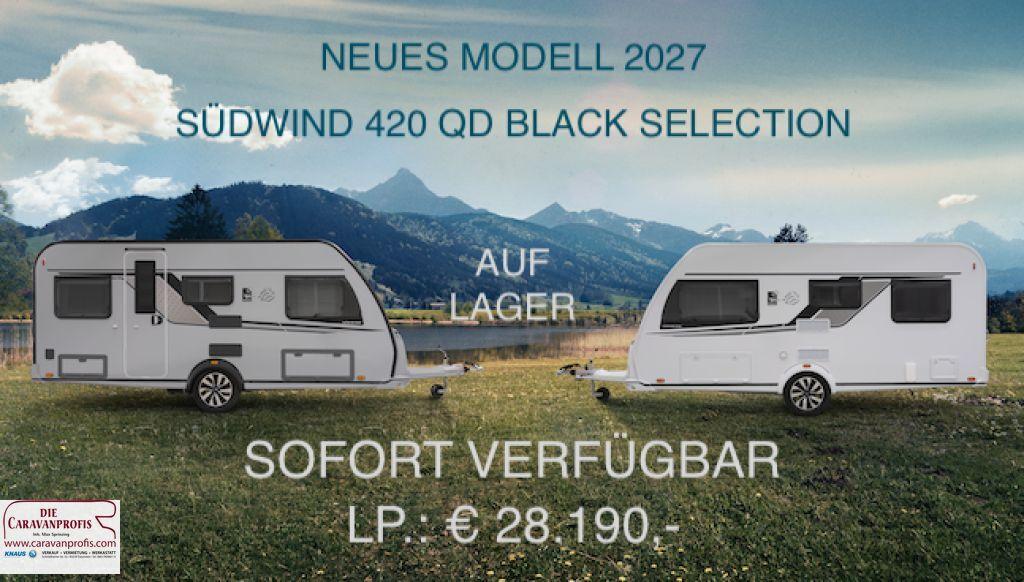 Knaus Südwind 420 QD Black Selection Modell 2027
