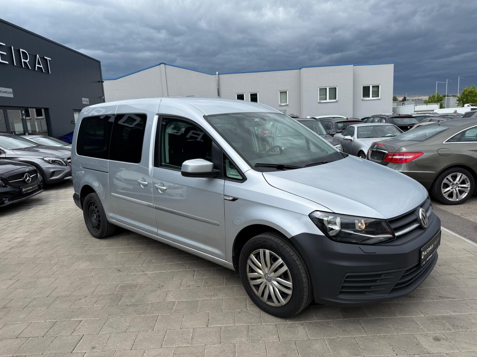 Volkswagen Caddy Maxi Trendline BMT 1-HD/Automatik/Navi/PDC