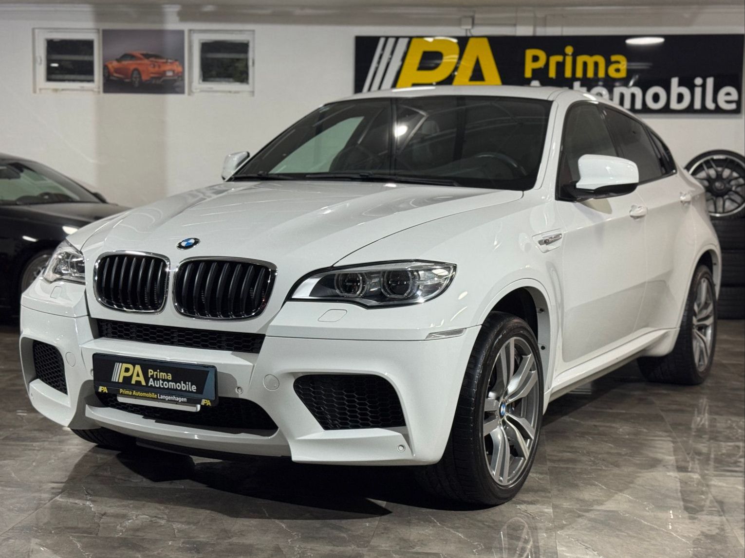 BMW X6 M Keyless Head-Up 360° Softclose