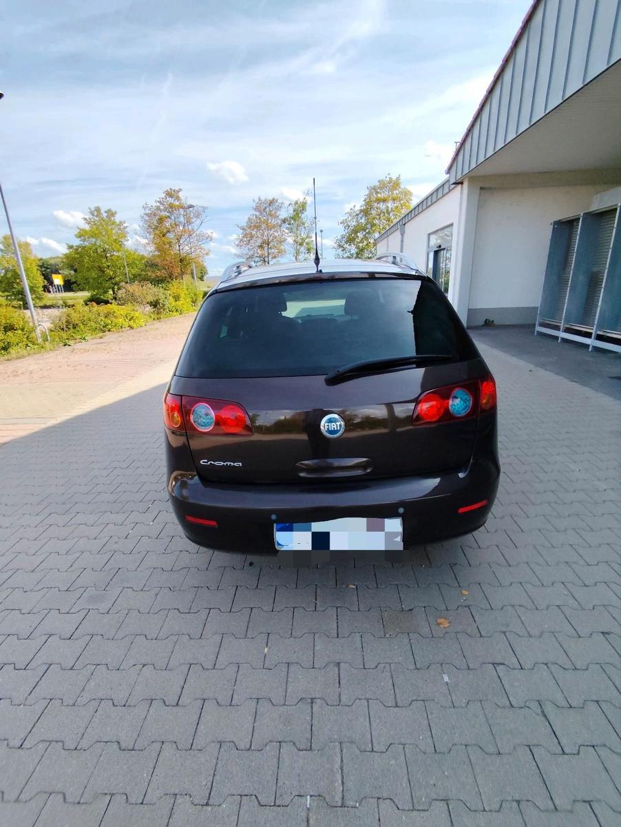 Fiat Croma 2007 — interior