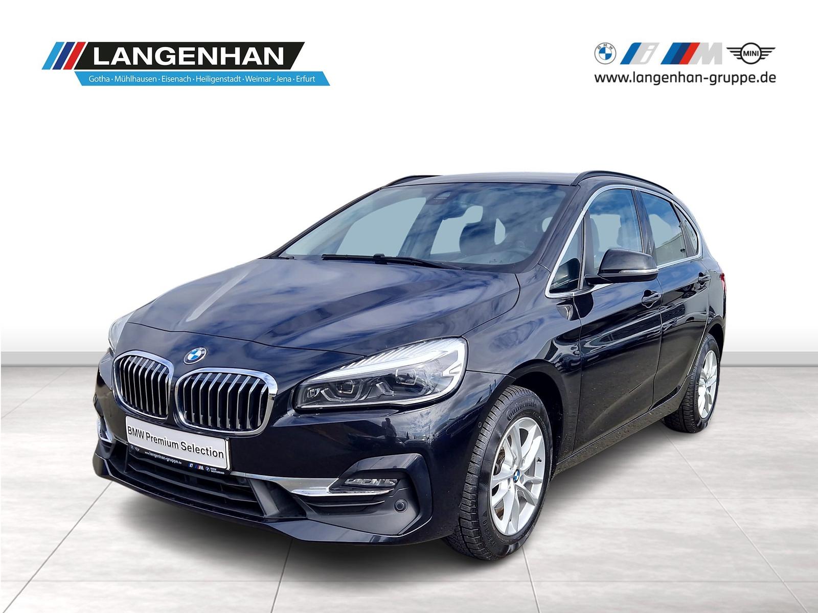 BMW 220d Active Tourer DAB LED AHK Klimaaut. PDC