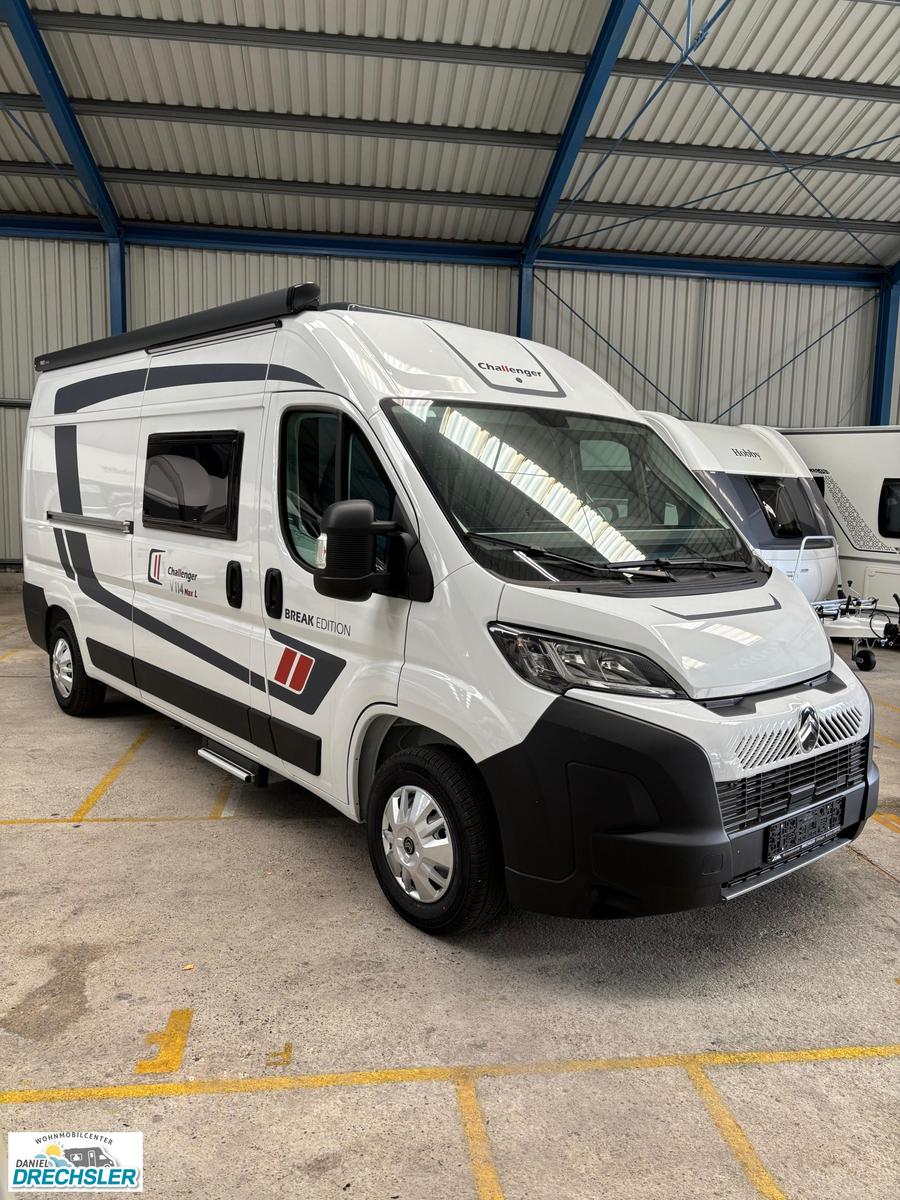 Challenger V 114 Max Break Edition Citroen