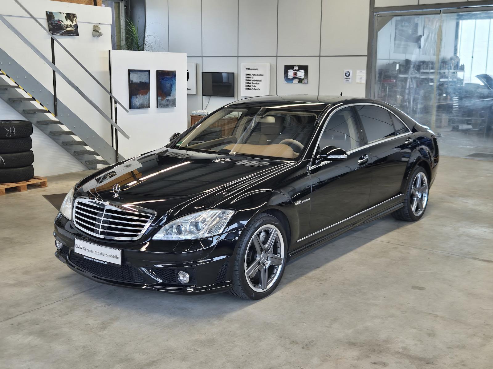 Mercedes-Benz S 65 AMG Vollausstattung