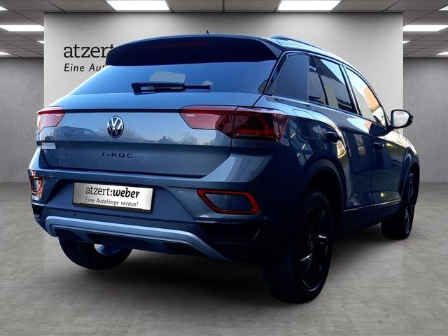 Fahrzeugabbildung Volkswagen T-Roc Black Style 2.0TDI DSG AHK Matrix Massage