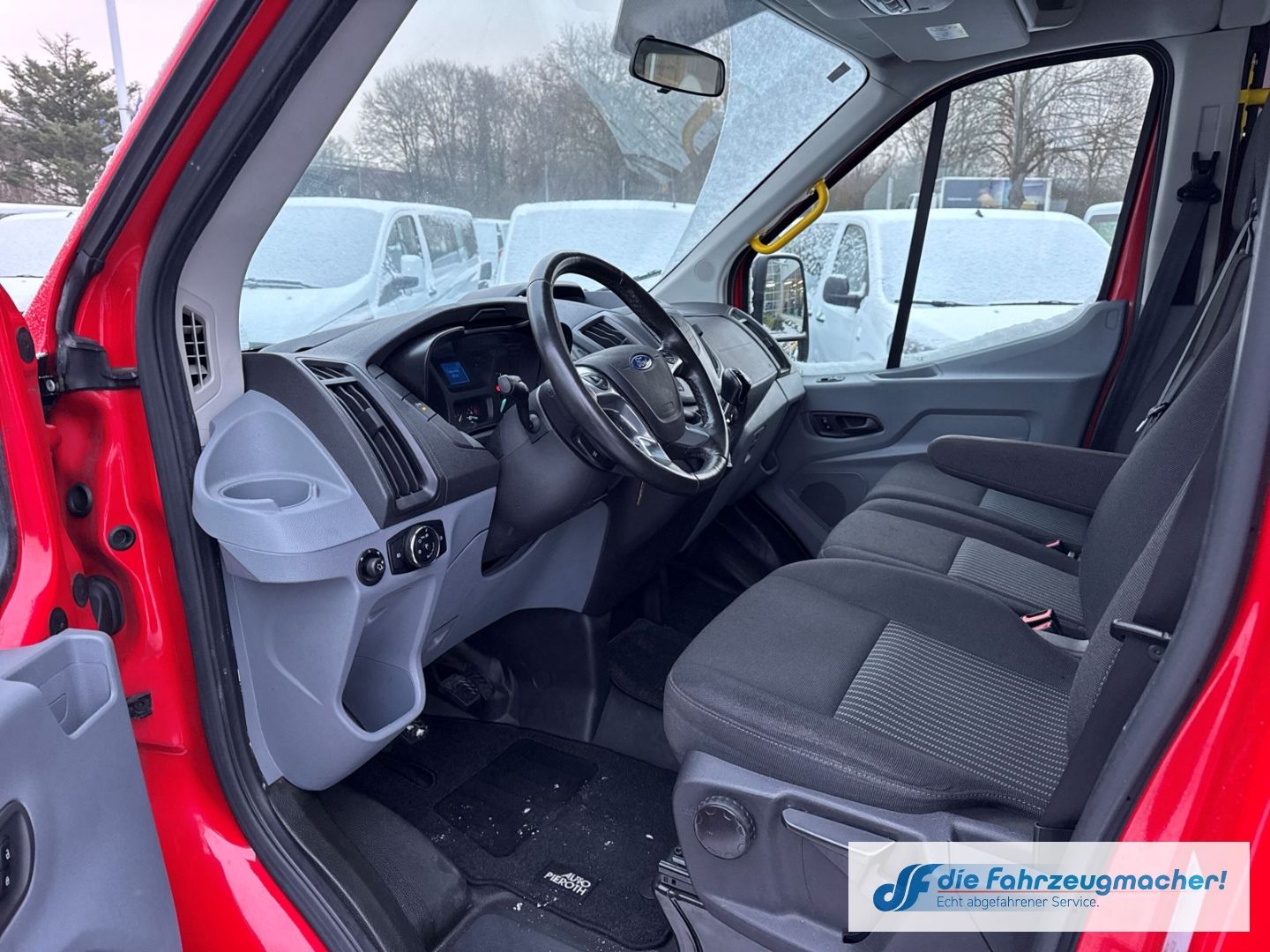 Fahrzeugabbildung Ford Transit Kombi 350 L3 2.2 TDCi DPF *7159 *KLIMA