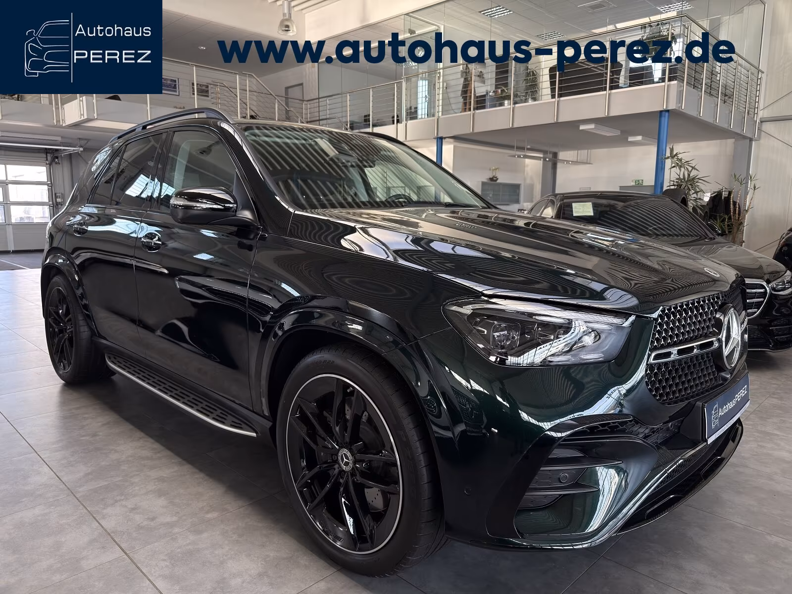 Mercedes-Benz GLE 580 4M AMG PREMIUM PLUS DISTRONIC-MEMORY-DAB