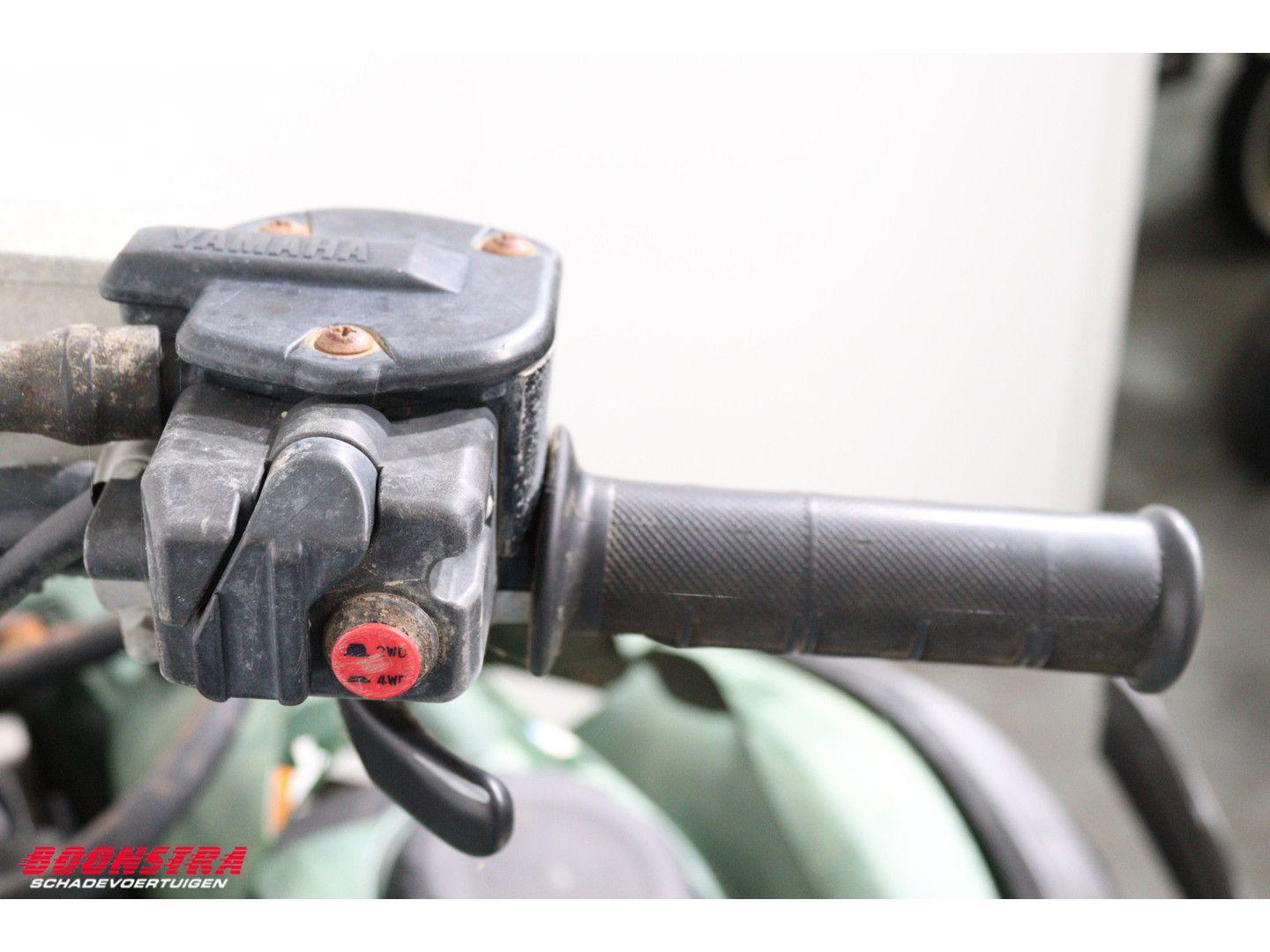 Yamaha Grizzly 2015 — photo 17
