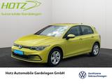 Volkswagen Golf VIII 2.0 TDI Life LED-Matrix/NAVI/APP - mit Diesel-Antrieb: Gelb, Limousine