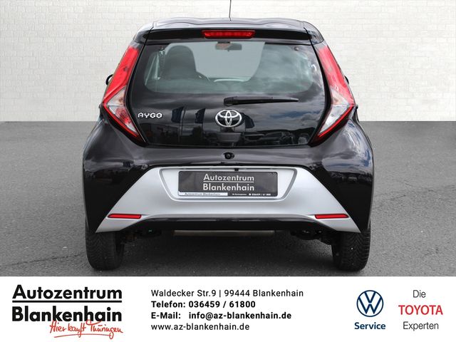 Aygo 1.0 x-Play Kamera*Ganzjahresreifen