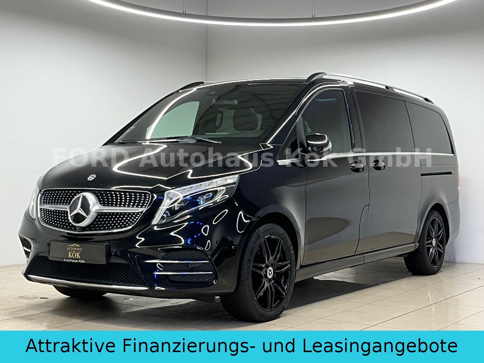 Mercedes-Benz V 300 AMG 4 Matic 7-Sitze Burmester Memory PANO