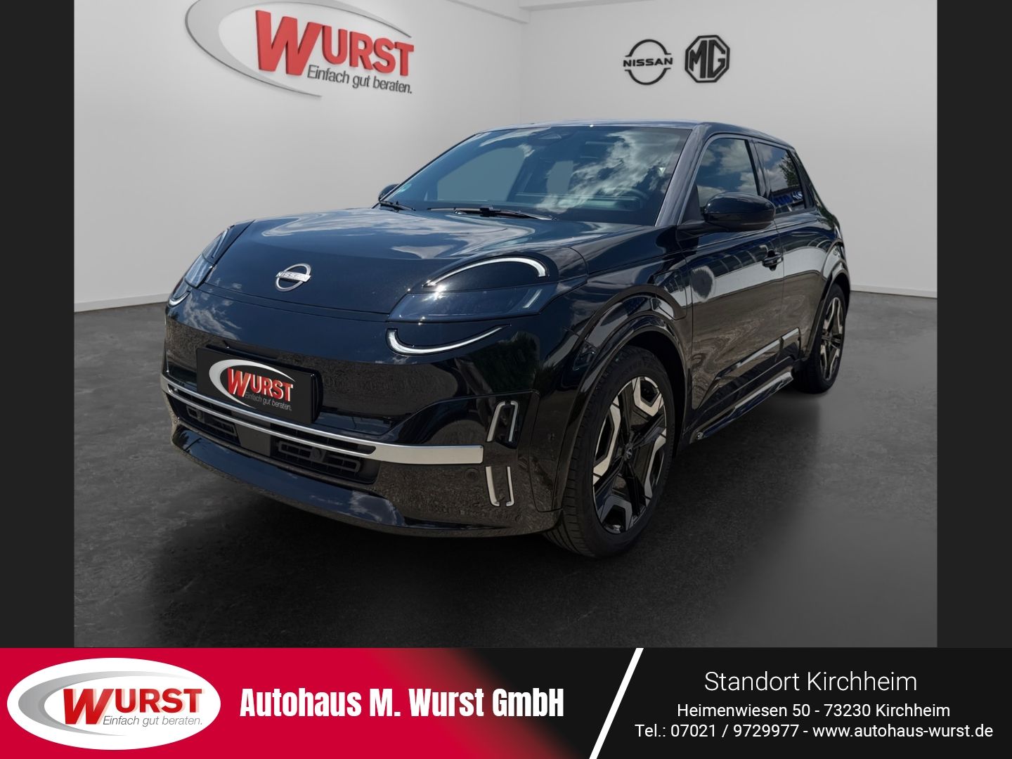 Nissan Micra Evolve 52 kWh EVOLVE Navi Leder HarmanKard
