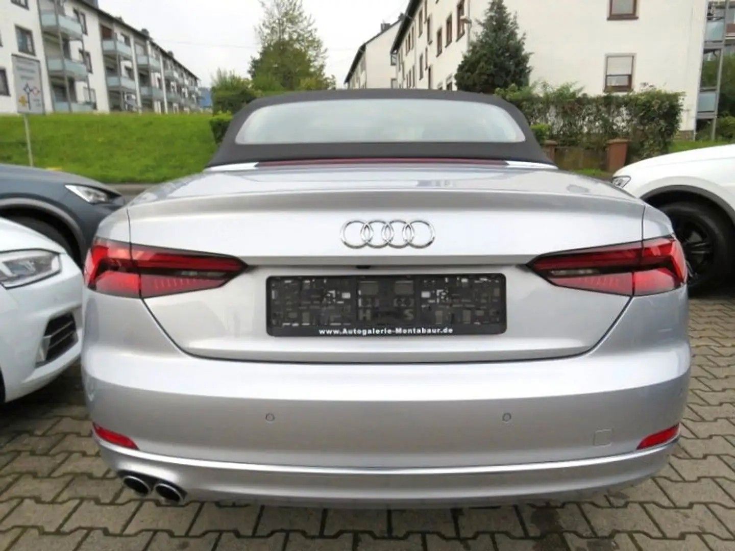 Audi A5 Cabriolet 40TDI sport 1.HAND LEDER NACKENHZG foto 5
